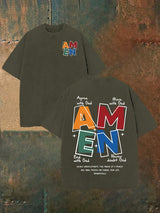 Unisex  AMEN  Washable T-shirt